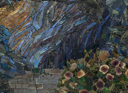 Something we want to see!  Tiffany mosaics.