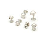 Pearls Cufflinks and Studs