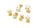 Pearls Cufflinks and Studs