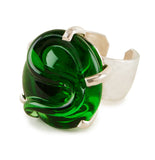 Glass Cocktail Ring